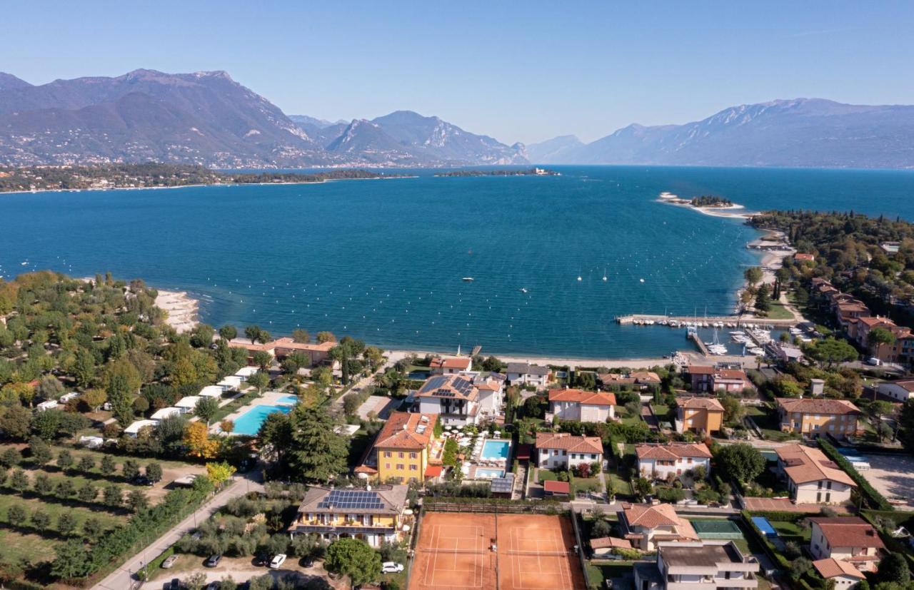 La Quiete Park Hotel Manerba del Garda Luaran gambar