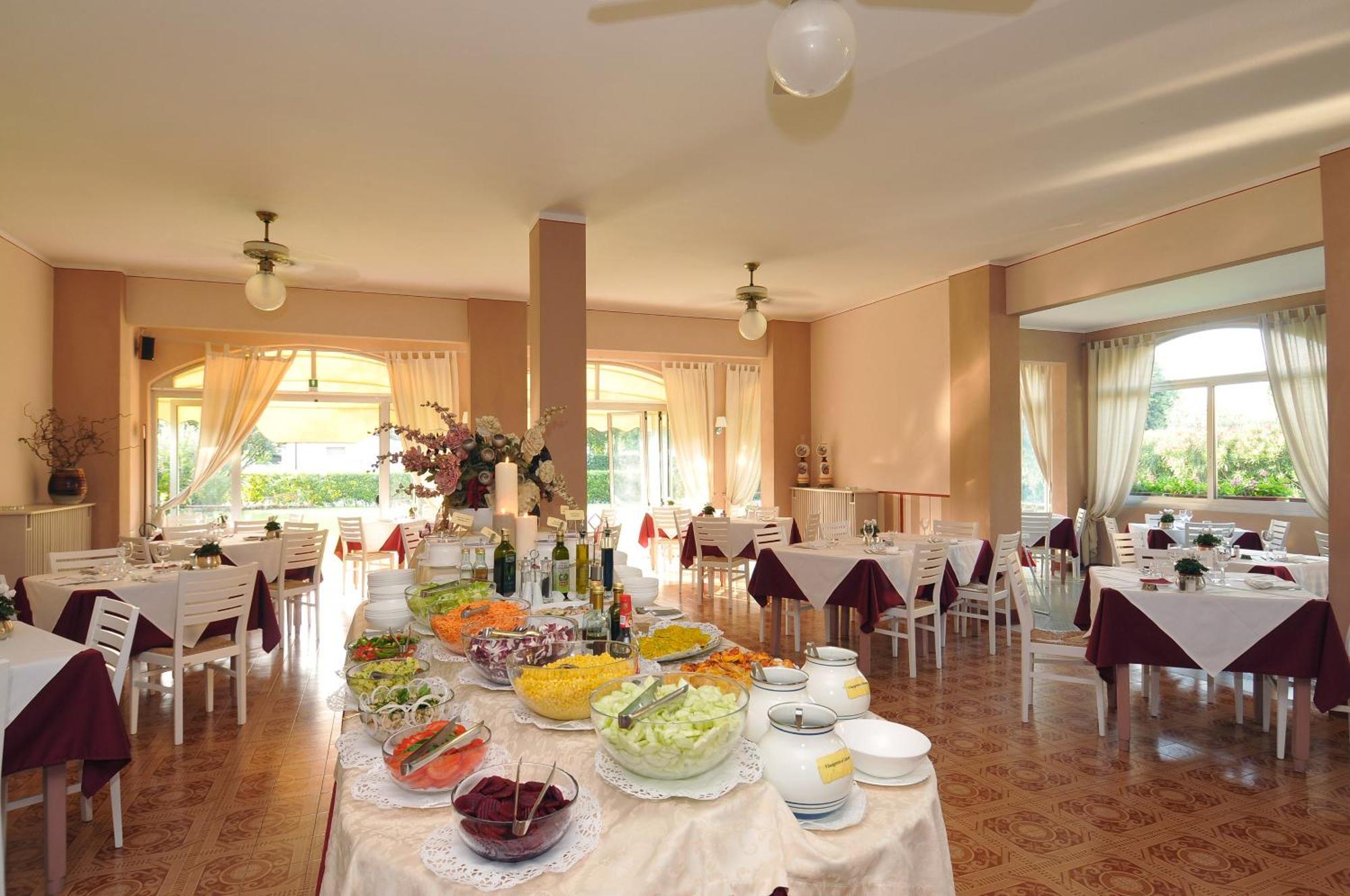 La Quiete Park Hotel Manerba del Garda Luaran gambar