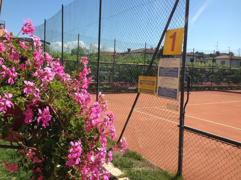La Quiete Park Hotel Manerba del Garda Luaran gambar