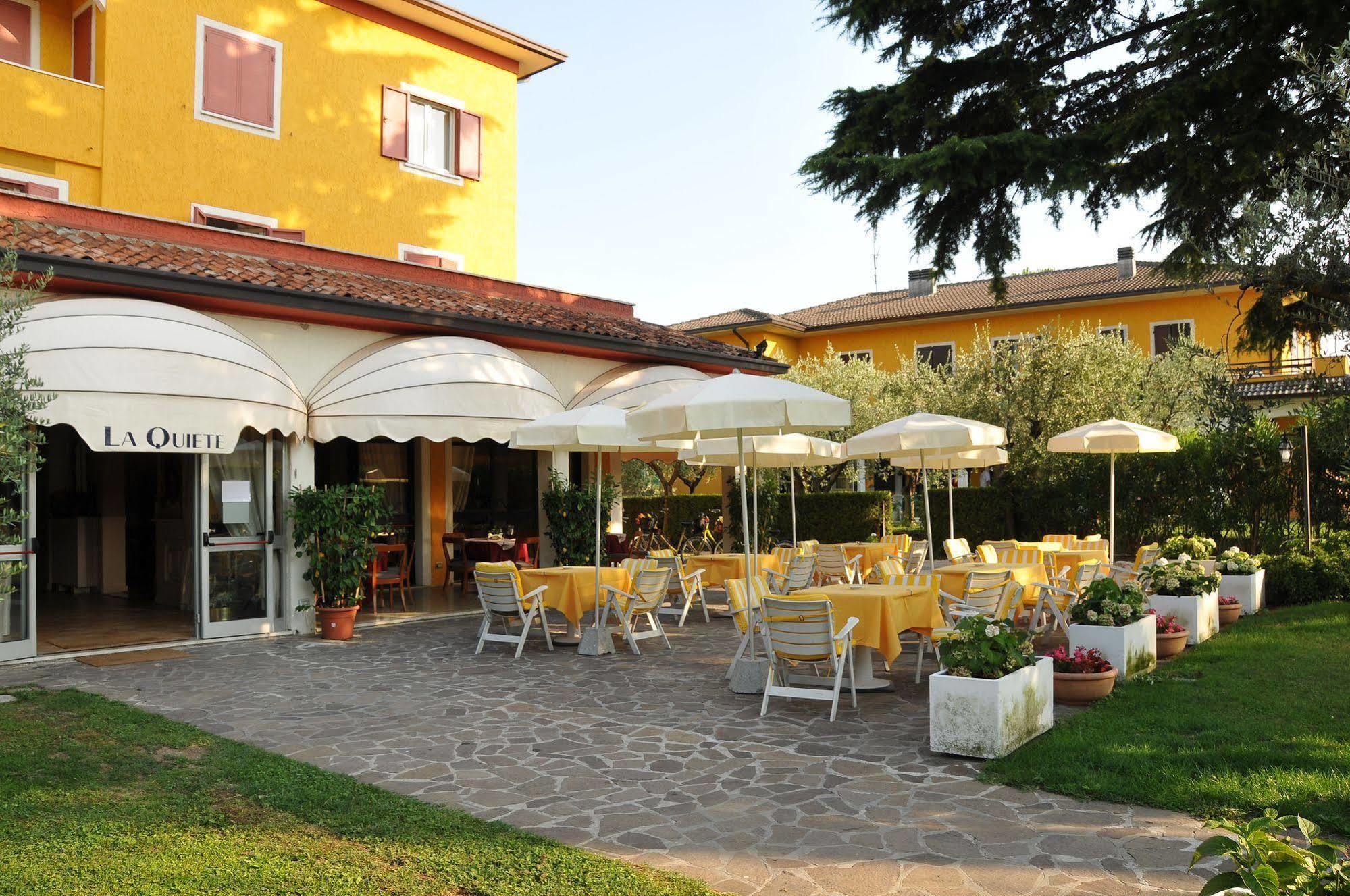 La Quiete Park Hotel Manerba del Garda Luaran gambar